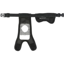 Trixie Comfort hálós tüzelőbugyi | fekete, S méret (30-37 cm)