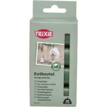 Trixie komposztálható kakizacskók | 4 tekercs/40 db
