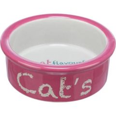 Trixie Cat's feliratos kerámia tál 0,3 l