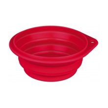 Trixie összecsukható szilikon tál 1L/18cm