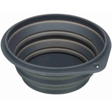 Trixie összecsukható szilikon tál 1L/18cm