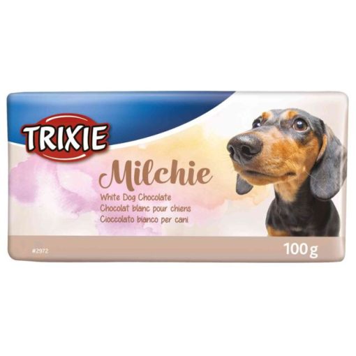 Trixie Milchie fehér csokoládé kutyák részére 100 g