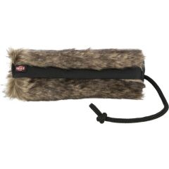   Trixie jutalomfalattal tölthető, nyúlszőr hatású dummy 20 cm