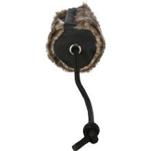Trixie jutalomfalattal tölthető, nyúlszőr hatású dummy 20 cm