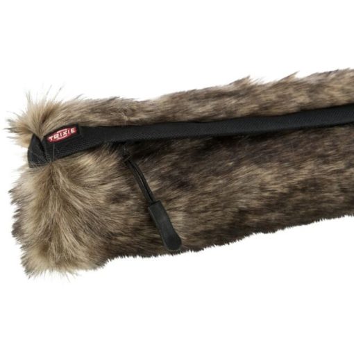 Trixie jutalomfalattal tölthető, nyúlszőr hatású dummy 20 cm