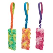 Trixie Bungee Fun plüss/szövet rugós hevederrel - M méret