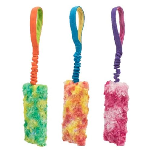 Trixie Bungee Fun plüss/szövet rugós hevederrel - M méret
