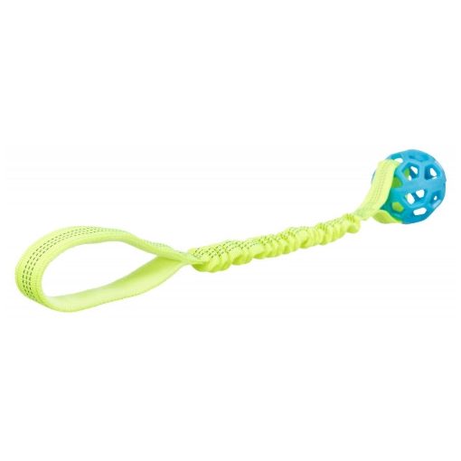 Trixie rácsos labda rugós hevederrel 7cm/48 cm