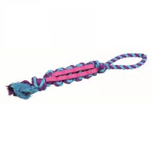 Trixie Denta Fun fonott gumi és kötél 4/37 cm