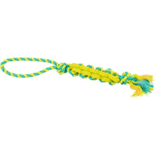 Trixie Denta Fun fonott gumi és kötél 4/37 cm
