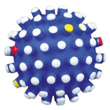 Trixie sípoló tüskés gumilabda 6 cm