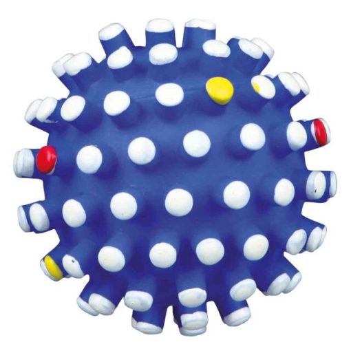 Trixie sípoló tüskés gumilabda 6 cm