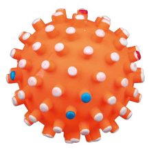 Trixie sípoló tüskés gumilabda 6 cm