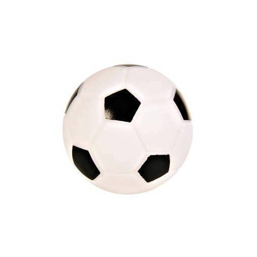 Trixie vinil sípoló futball labda 10 cm