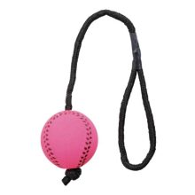 Trixie madzagos tömör gumilabda 6cm/30cm