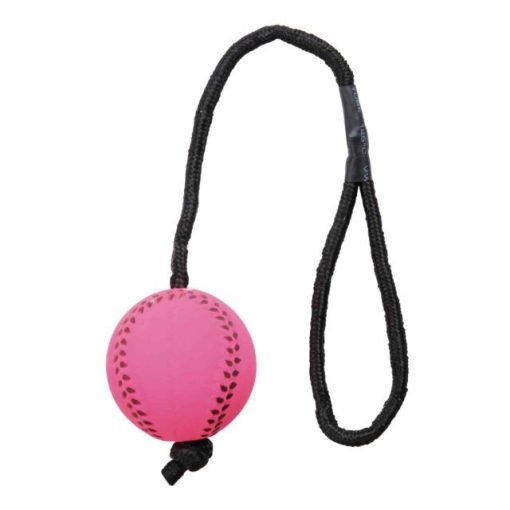 Trixie madzagos tömör gumilabda 6cm/30cm