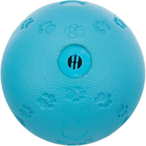 Trixie tappancs mintás sípoló gumilabda 7 cm