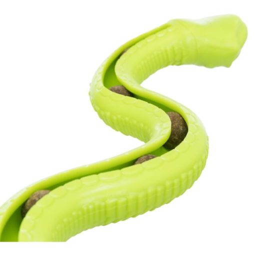 Trixie Snack kígyó | zöld 42 cm