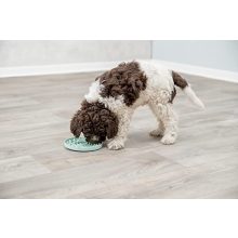 Trixie Junior nyalogatós tál | menta 15 cm