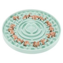 Trixie Junior nyalogatós tál | menta 21 cm