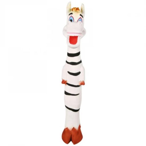 Trixie sípoló latex hosszú állatfigura 30-32 cm
