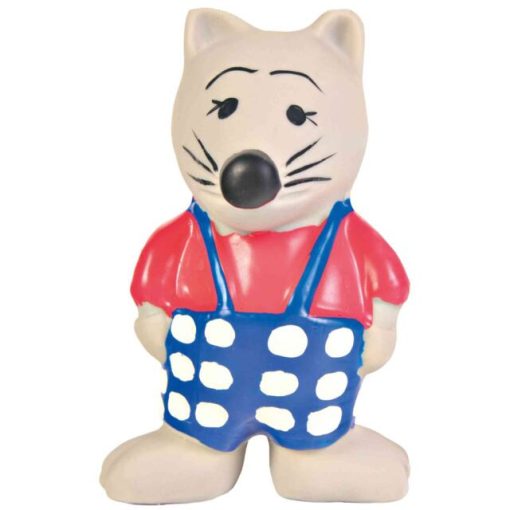 Trixie sípoló latex kicsi állatfigura 6-9 cm
