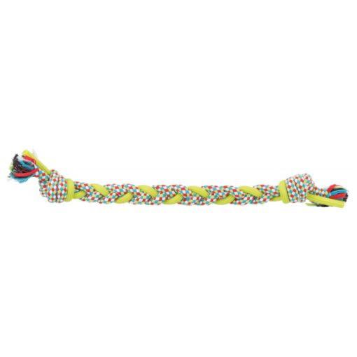Trixie kötél játék hőre lágyuló gumival 50 cm