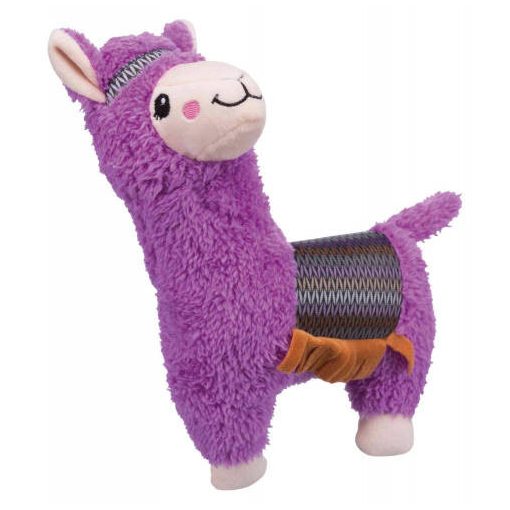 Trixie plüss, sípoló alpaka 31 cm