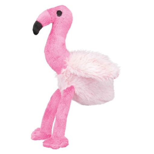 Trixie plüss flamingó 35 cm