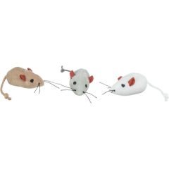 Trixie plüss egér macskák részére 5 cm