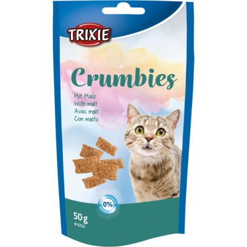 Trixie Crumbies szőroldó jutalomfalat macskák részére 50 g