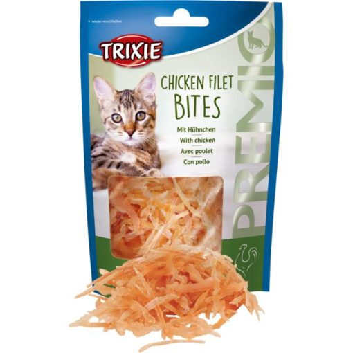 Trixie Premio csirkefilé jutalomfalat macskák részére 50 g