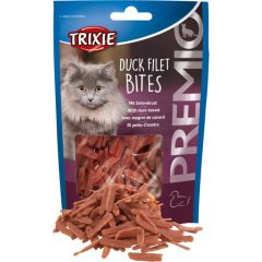   Trixie Premio Duck Filet Bites kacsás jutalomfalat macskák részére 50 g