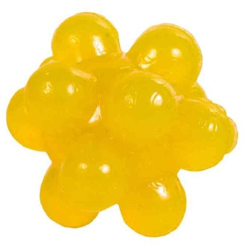 Trixie tüskés gumilabda készlet macskák részére 4 db, 3,5 cm