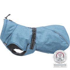 Trixie Riom téli kutyaruha kék, S - 40 cm