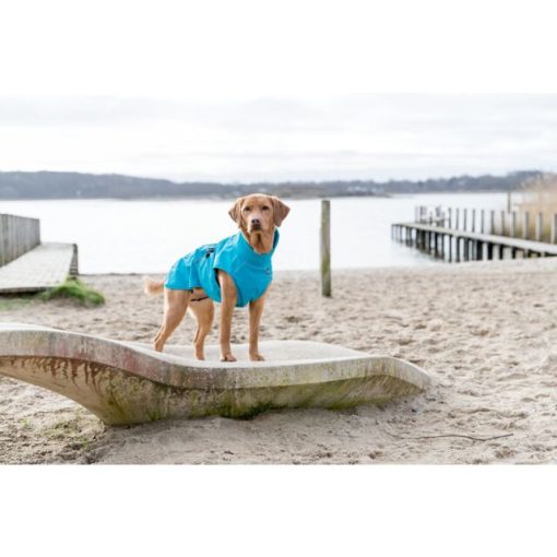 Trixie Vimy esőkabát kék, M - 50 cm