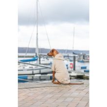 Trixie Be Nordic Hoodie kapucnis pulóver kutyák részére homok, S - 33 cm