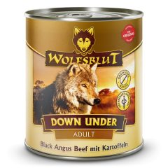   Wolfsblut Down Under Adult konzerv felnőtt kutyáknak marhával és zöldségekkel 800 g