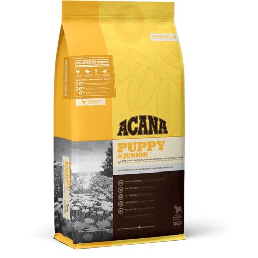 Acana Heritage Puppy & Junior 11,4 kg