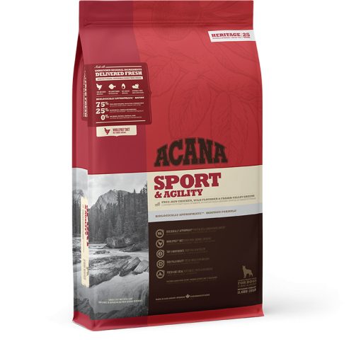 Acana Heritage Sport & Agility 11,4 kg