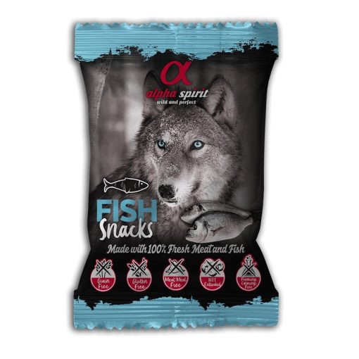 Alpha Spirit Snacks halas jutalomfalat 50 g