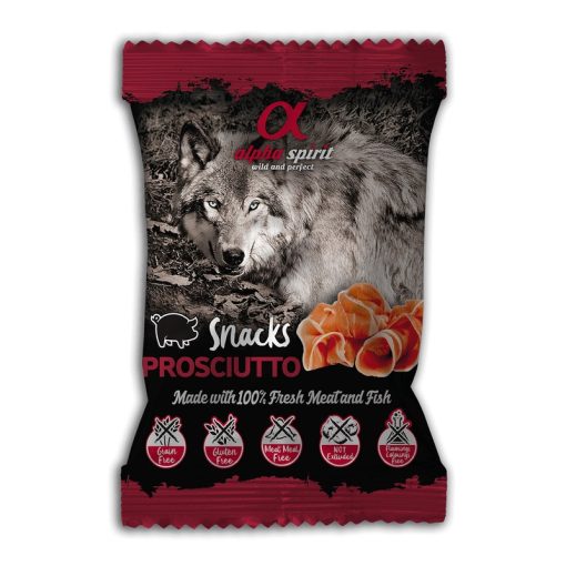 Alpha Spirit Snacks prosciutto sonkás jutalomfalat 50 g