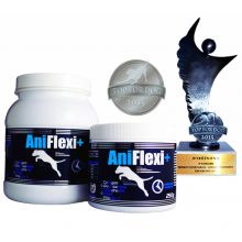 AniFlexi + csúcs ízületvédő, porcerősítő kutyáknak 550 g gazdaságos utántöltő tasak
