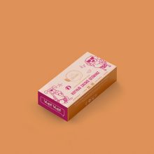 Bag Organi növényi alapú kakizacskó | apricot 21 tekercs