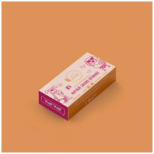 Bag Organi növényi alapú kakizacskó | apricot 21 tekercs