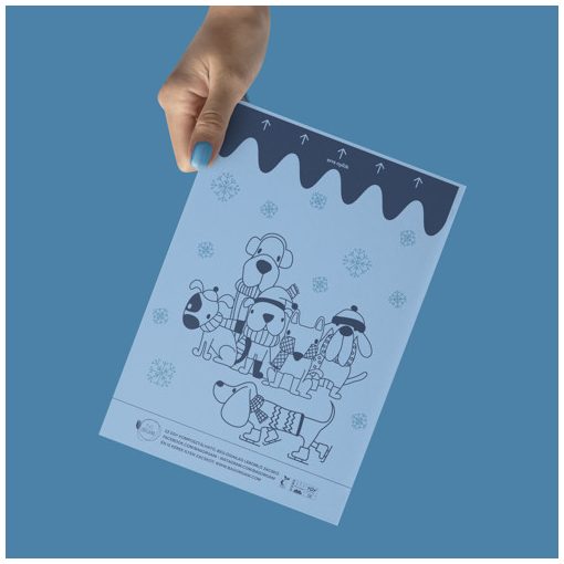 Bag Organi növényi alapú kakizacskó | azul 1 tekercs