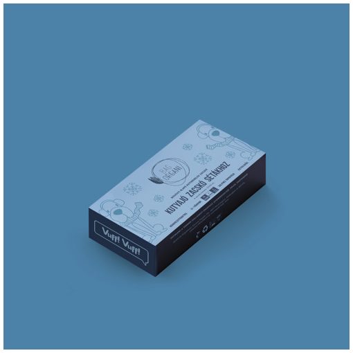 Bag Organi növényi alapú kakizacskó | azul 21 tekercs