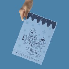 Bag Organi növényi alapú kakizacskó | azul 21 tekercs