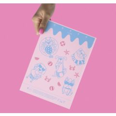   Bag Organi növényi alapú kakizacskó | bubblegum 1 tekercs