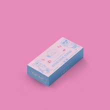 Bag Organi növényi alapú kakizacskó | bubblegum 1 tekercs